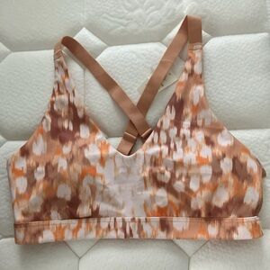 Aerie 🎀 NEW Printed Sports Bra Padded Small